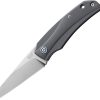 MKM-Maniago ICE Linerlock Gray G10 CPM MagnaCut Folding Knife