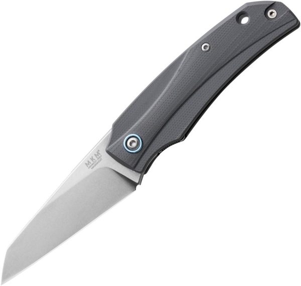 MKM-Maniago ICE Linerlock Gray G10 CPM MagnaCut Folding Knife