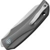 MKM-Maniago ICE Linerlock Gray G10 CPM MagnaCut Folding Knife