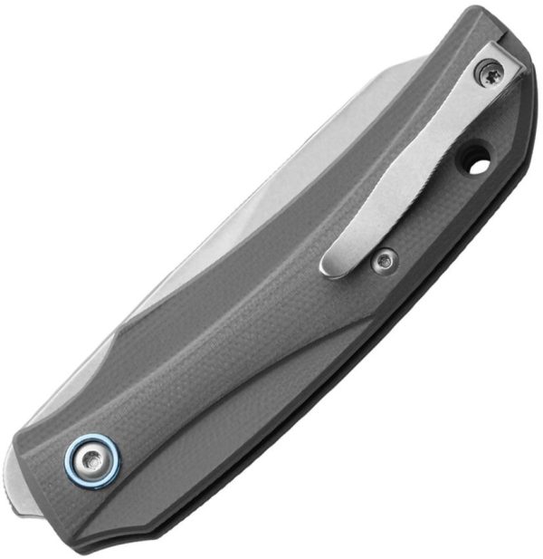 MKM-Maniago ICE Linerlock Gray G10 CPM MagnaCut Folding Knife