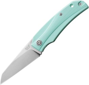 MKM ICE Linerlock Tiffany Blue G10 Folding Knife CPM MagnaCut