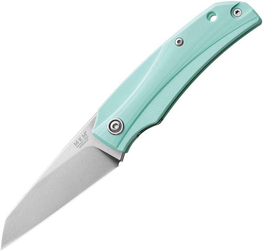 MKM ICE Linerlock Folding Knife 2.5" CPM MagnaCut Tiffany G10