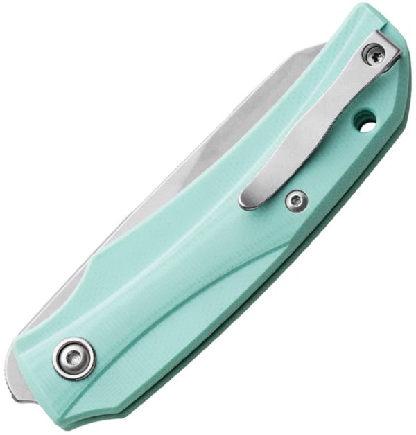 MKM ICE Linerlock Tiffany Blue G10 Folding Knife CPM MagnaCut
