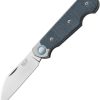 MKM Jaques Folder Denim Canvas MagnaCut Wharncliffe Folding Knife