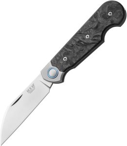 MKM Jaques Folder Dark Matter MagnaCut Wharncliffe Folding Knife