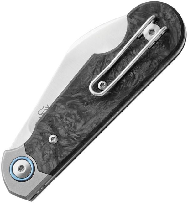 MKM Jaques Folder Dark Matter MagnaCut Wharncliffe Folding Knife