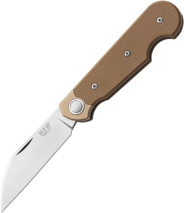 MKM Jaques Folder Earth G10 MagnaCut Folding Knife