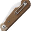 MKM Jaques Folder Earth G10 MagnaCut Folding Knife