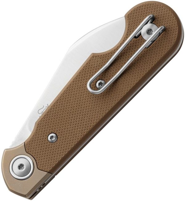 MKM Jaques Folder Earth G10 MagnaCut Folding Knife