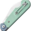 MKM Jaques Folder Tiffany Blue G10 MagnaCut Folding Knife