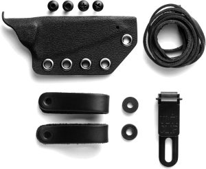 MKM Makro 1 Black Kydex Fixed Blade Sheath ULTICLIP