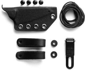 MKM Makro 2 Black Kydex Fixed Blade Sheath ULTICLIP