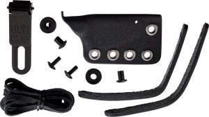 MKMKSMR01.jpg MKM Mikro 1 Black Kydex Sheath Ulticlip Italian EDC