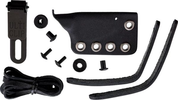 MKM Mikro 1 Black Kydex Sheath Ulticlip Italian EDC