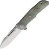 MKM Clap Linerlock Jade G10 Folding Knife