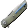 MKM Clap Linerlock Jade G10 Folding Knife