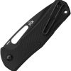 MKM LOV Lockback Black N690 Folding Knife Italian EDC