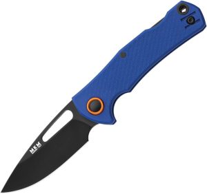 MKM LOV Lockback Blue Folding Knife N690 Stainless Steel