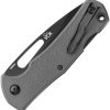 MKM LOV Lockback Gray Folding Knife N690 Stainless Italian
