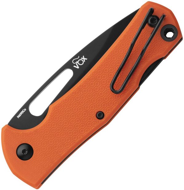 MKMLVPOR_add_01.jpg MKM-Maniago LOV Lockback Orange N690 Folding Knife Italian