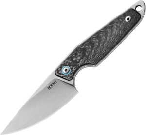 MKM Makro 1 Carbon Fiber Folding Knife M390 Stonewash