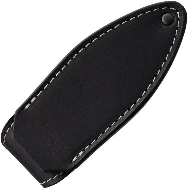 MKMMA01GCB_add_01.jpg MKM Makro 1 Black Fixed Blade Knife M390 Green Micarta