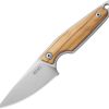MKM Makro 1 Olive Fixed Blade Knife M390 Steel Italian