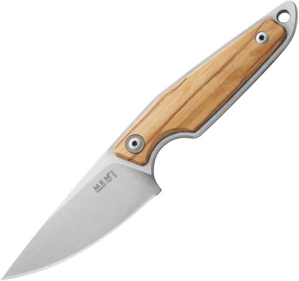 MKM Makro 1 Olive Fixed Blade Knife M390 Steel Italian