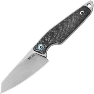 MKM Makro 2 Carbon Fiber Folding Knife M390 Stonewash