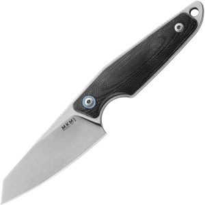 MKM Makro 2 Black G10 Folding Knife M390 Sheepsfoot