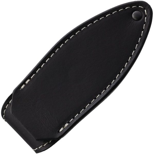 MKM Makro 2 Black Green Micarta Fixed Blade Knife M390