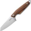 MKM Makro 2 Fixed Blade Knife M390 Steel Santos Wood