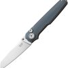 MKMMIAGY.jpg MKM Miura Button Lock Gray Aluminum CPM MagnaCut Folding Knife