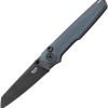 MKM Miura Button Lock Gray CPM MagnaCut Folding Knife