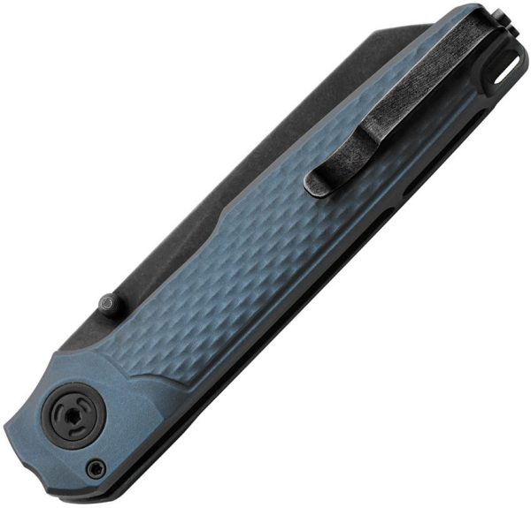 MKM Miura Button Lock Gray CPM MagnaCut Folding Knife