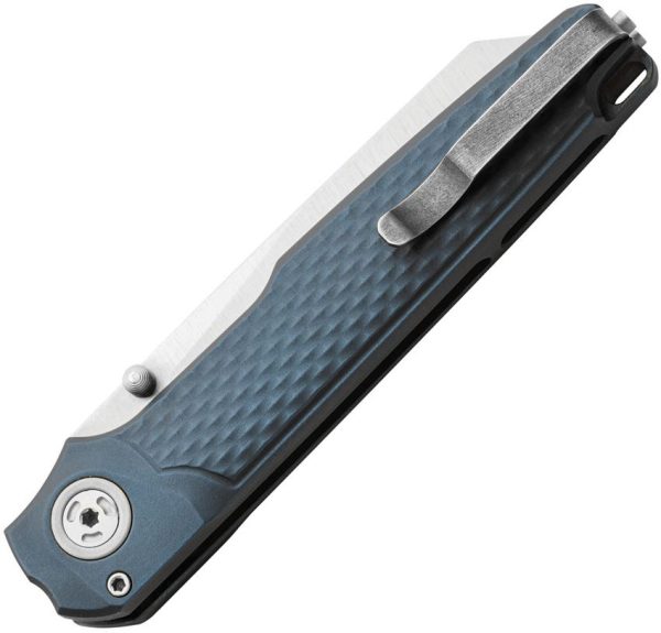 MKMMIAGY_add_01.jpg MKM Miura Button Lock Gray Aluminum CPM MagnaCut Folding Knife