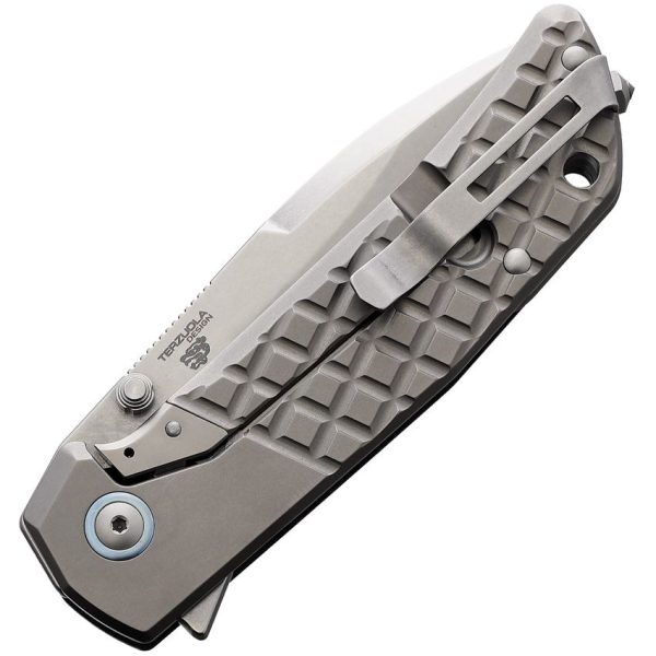 MKM-Maniago Maximo Framelock CF Ti
