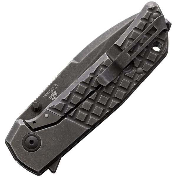 MKM-Maniago Maximo Framelock Ti DSW