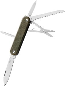 MKMMP05MAGGC.jpg MKM-Maniago Malga 5 Multipurpose Knife - Green Micarta