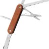 MKM Malga 5 MagnaCut Multi-Tool Folding Knife Natural Canvas