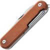 MKM Malga 5 MagnaCut Multi-Tool Folding Knife Natural Canvas