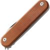 MKM Malga 5 MagnaCut Multi-Tool Folding Knife Natural Canvas