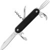 MKM Malga 6 MagnaCut Folding Multi Tool Black Micarta