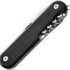 MKM Malga 6 MagnaCut Folding Multi Tool Black Micarta