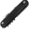 MKM Malga 6 MagnaCut Folding Multi Tool Black Micarta