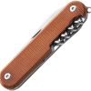 MKM Malga 6 MagnaCut Multi Tool Folding Knife Italy