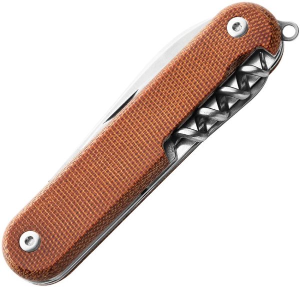 MKM Malga 6 MagnaCut Multi Tool Folding Knife Italy