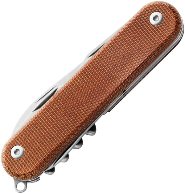 MKM Malga 6 MagnaCut Multi Tool Folding Knife Italy