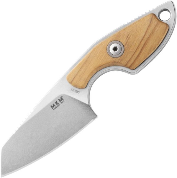 MKM Mikro 2 Fixed Blade Olive M390 Sheepsfoot EDC Knife