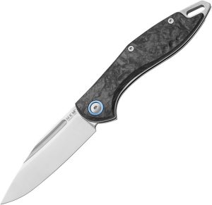 MKMMY01DMBK.jpg MKM Fara Slip Joint M390 Dark Matter Carbon Fiber Folding Knife